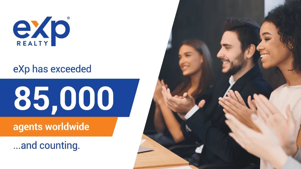 eXp Realty Grows to 85,000 Real Estate Career Doctor