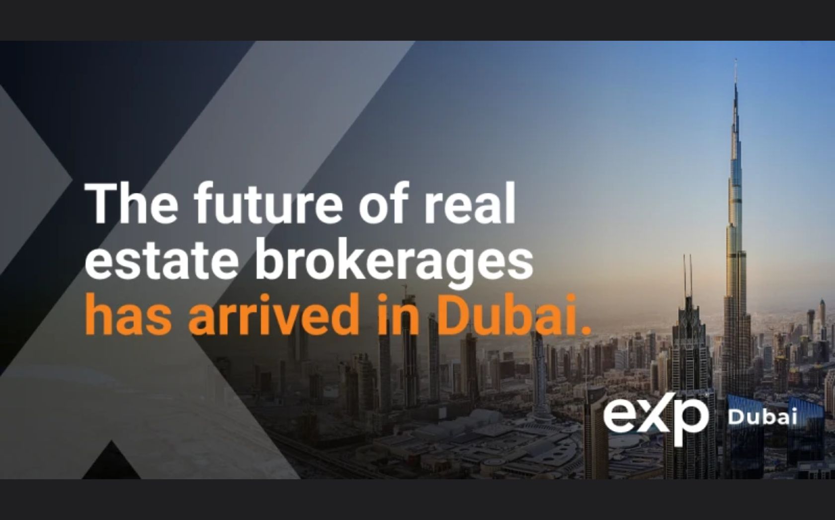 eXp Realty Opens Operations in Dubai Real Estate Career Doctor
